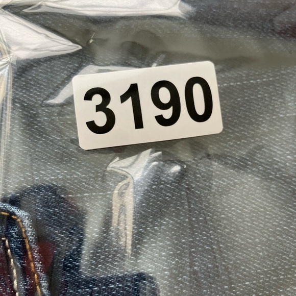 American Eagle Original‎ Boot Jeans Womens 6 Low Rise Long Flare Stretch Denim - Picture 8 of 8